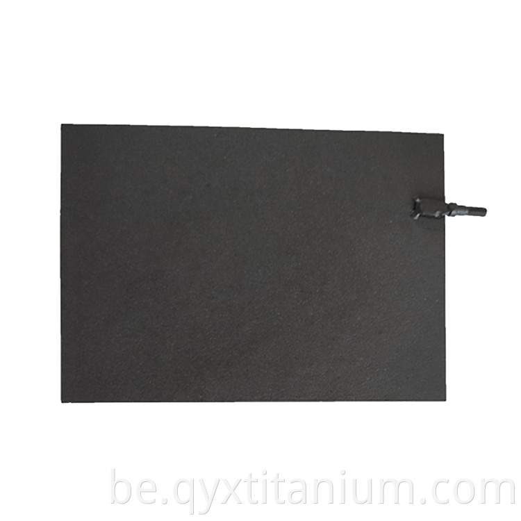 titanium plate anode
